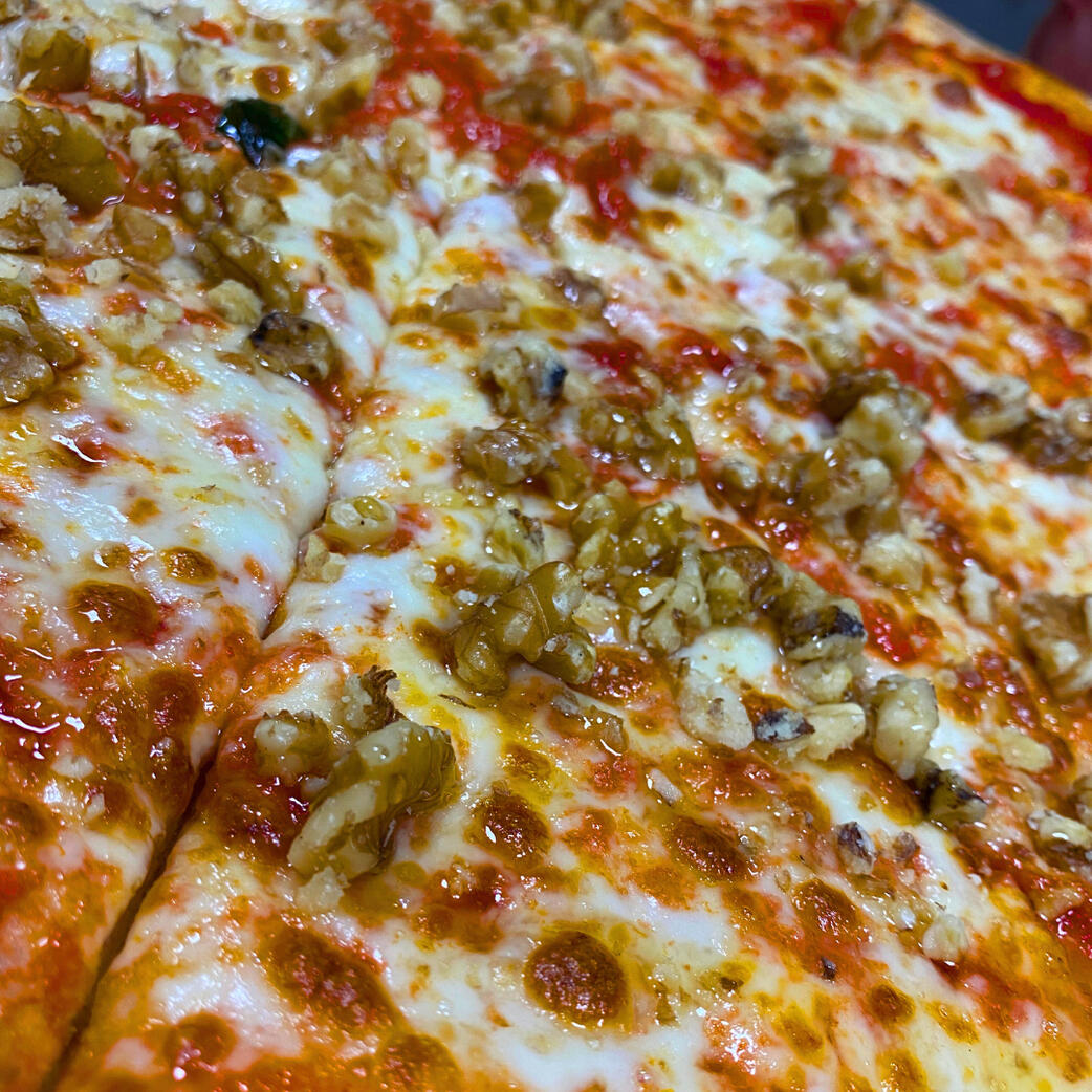 Foto pizza Miele e Noci